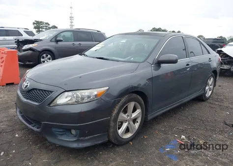 2011 Toyota Camry Se V6 from USA, damaged, VIN 4T1BK3EK5BU622812